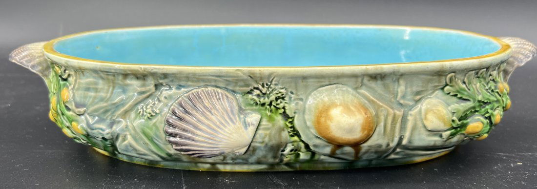 Antique Mintons Majolica Lobster-Form Tureen Only (1 of 7)