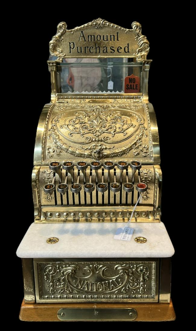 Vintage National Model 313 Special Edition Cash Register (1 of 8)