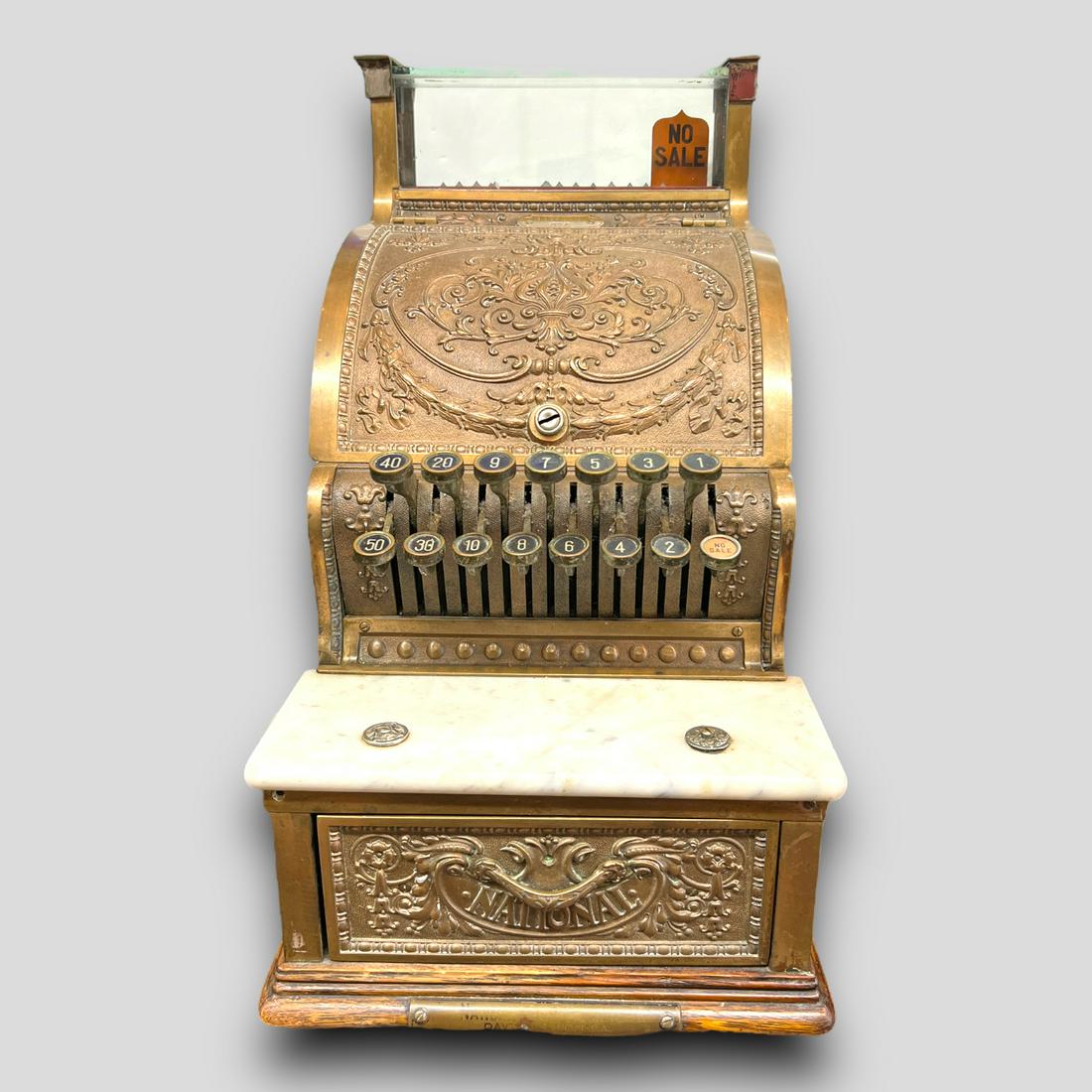 2319番 ジャンク品 NATIONAL AMOUNT PURCHASED 2319番 ジャンク品 NATIONAL AMOUNT PURCHASED 2319番 ジャンク