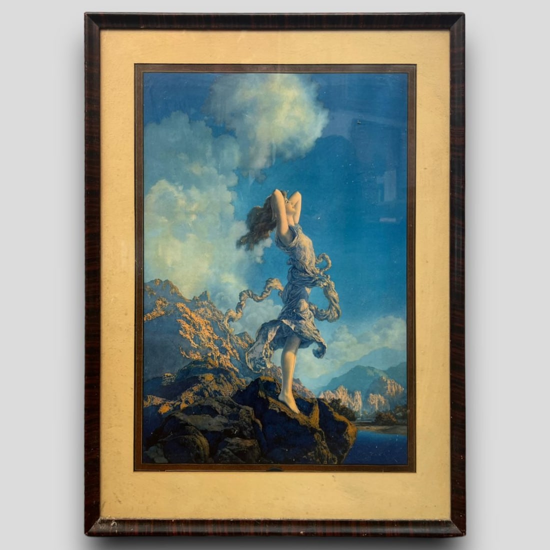 Maxfield Parrish (USA, 1870-1966) 'Ecstasy (1929)' Print (1 of 5)