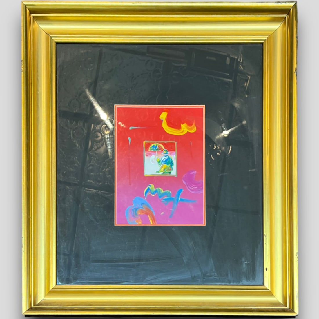 Vintage Peter Max Design (?) 7 Up Soda Machine, From Vintage Peter Max Design (?) 7 Up Soda Machine, From