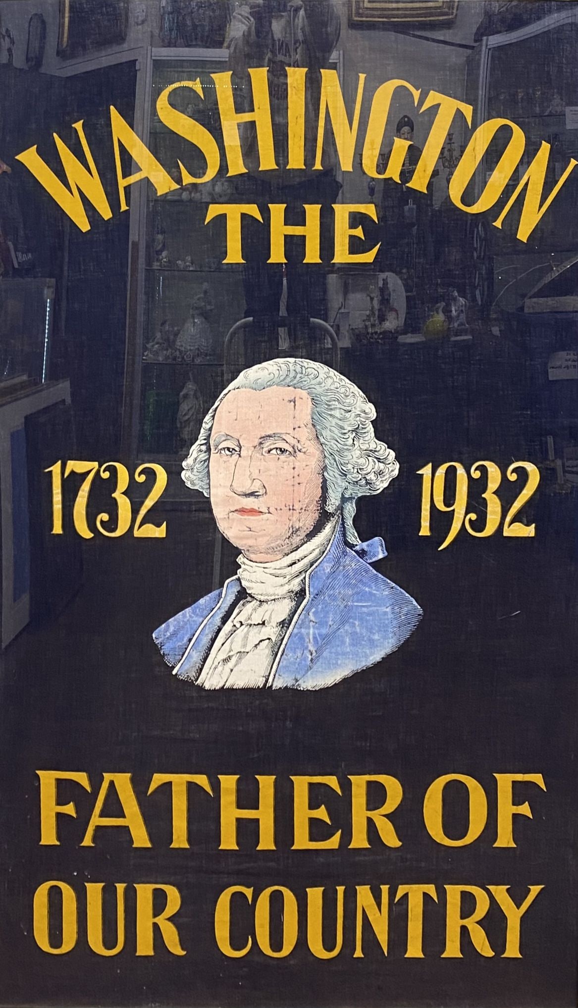 George Washington Bicentennial 1732-1932 Poster 'The Father of Our Country' (1 of 5)