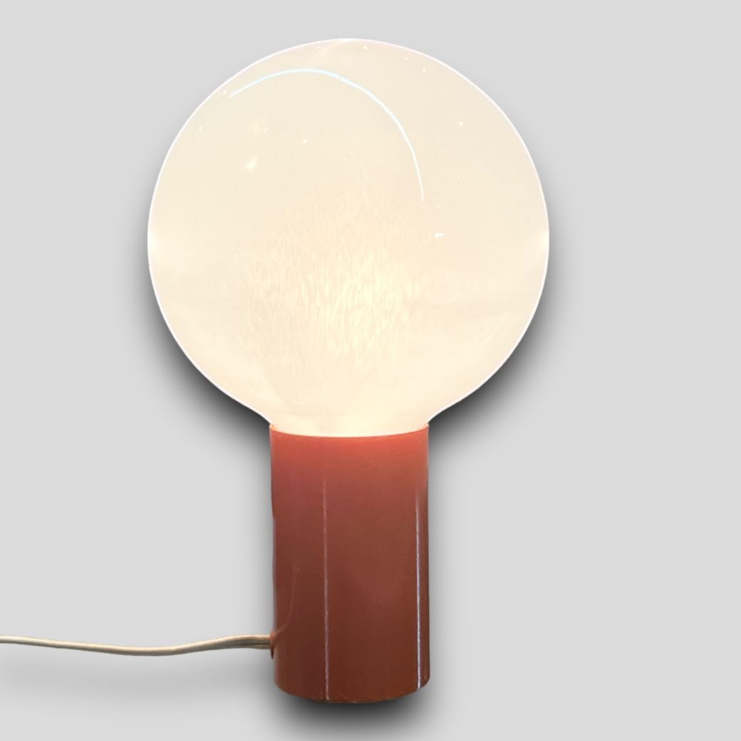 Vintage MCM 1970's Orb Table Light Lamp (1 of 6)