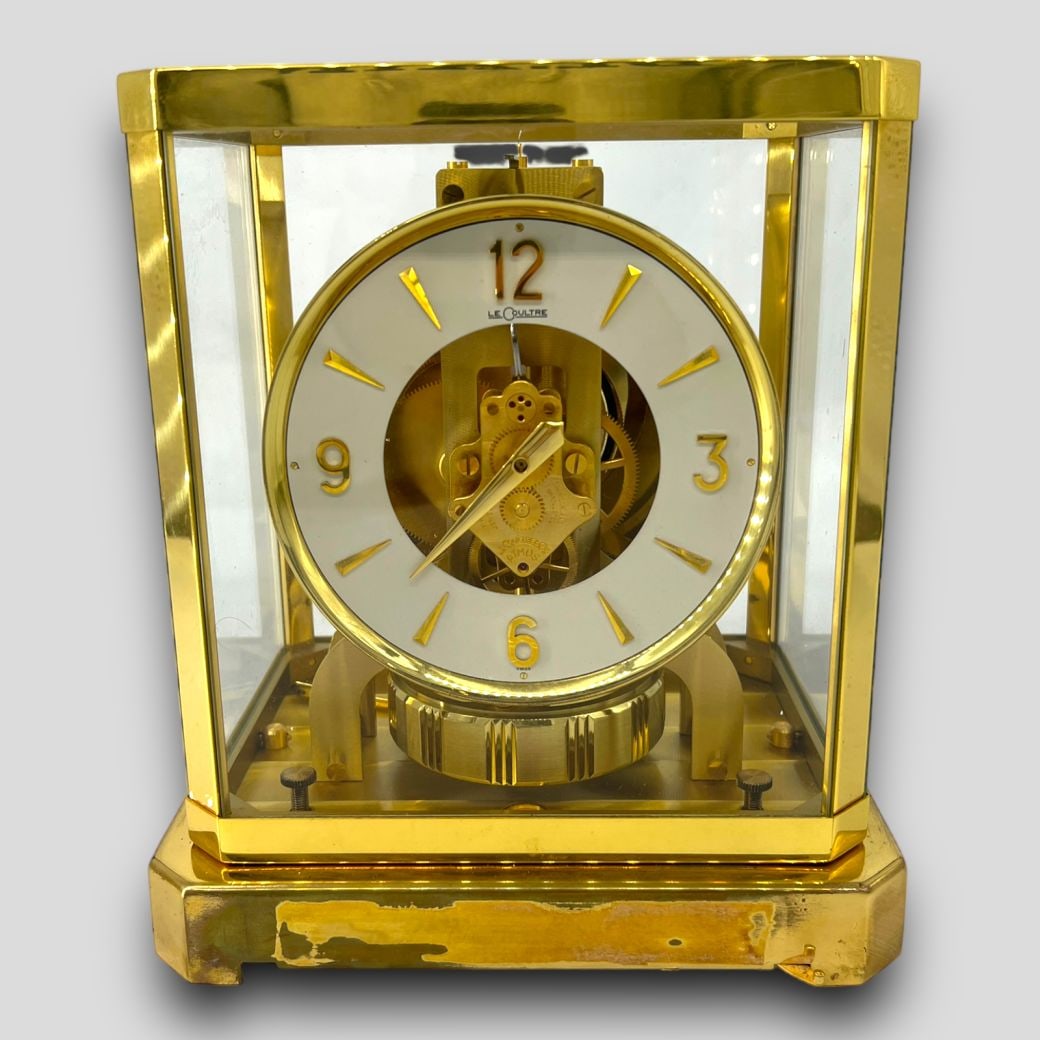 Vintage 1960 1980 s French Lecoultre Cie. Atmos Clock Auction