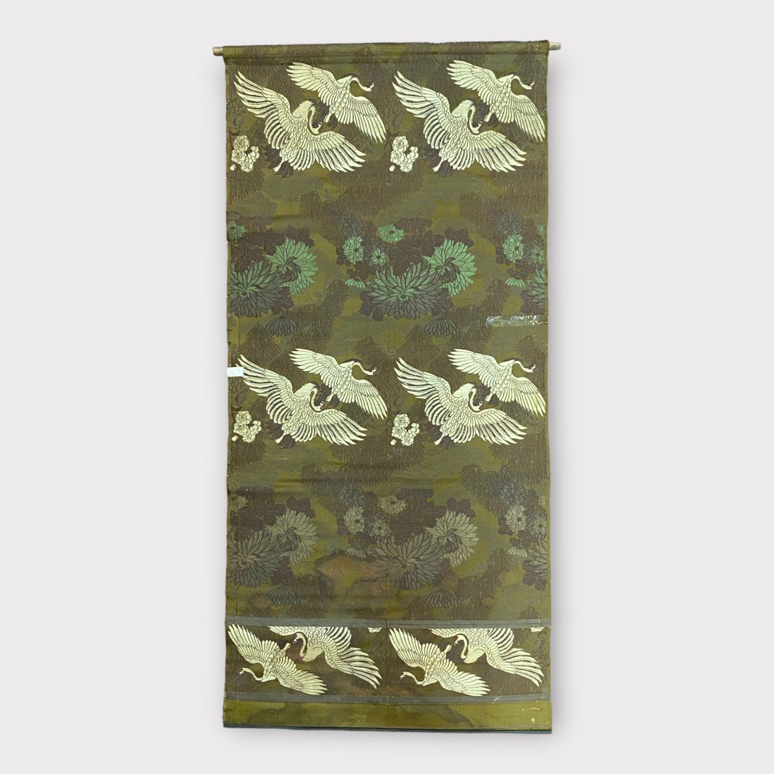 Asian Antique Japanese Tapestry Fabric Kimono (1 of 7)