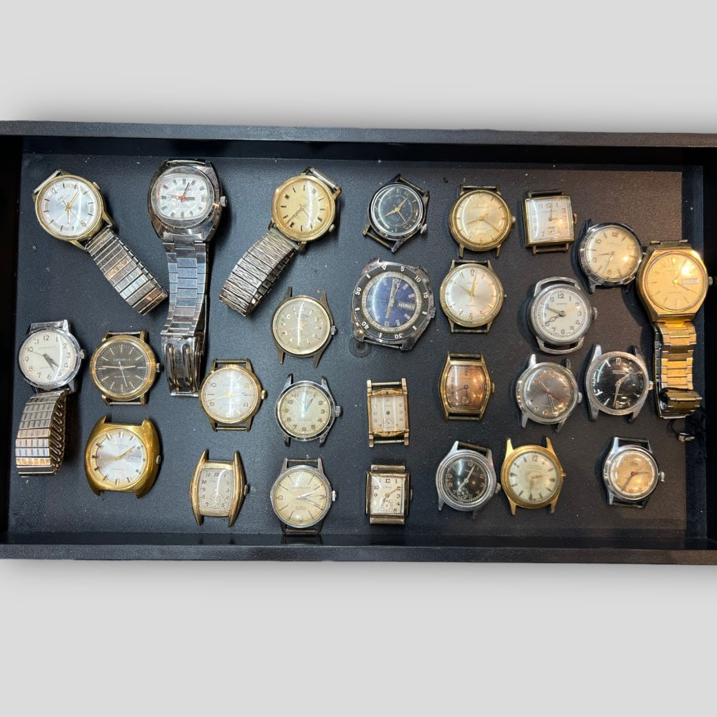 Vintage Lot of 27 Watches (1 of 4)