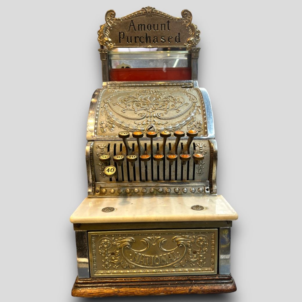 2319番 ジャンク品 NATIONAL AMOUNT PURCHASED 2319番 ジャンク品 NATIONAL AMOUNT PURCHASED