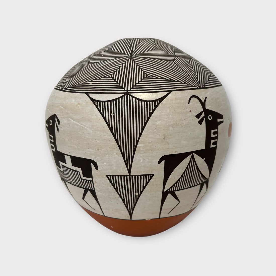 A. Vallo Native American Pottery Vase (1 of 6)