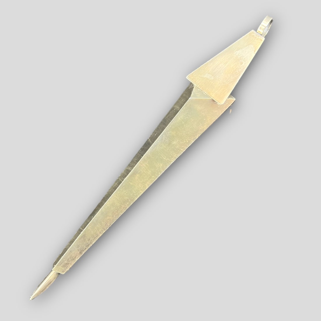 Modern Judaica 925 Sterling Silver Yad Torah Pointer by Carmel Shabi (1 of 4)