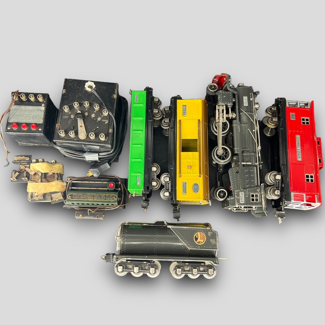 Antique Prewar Lionel Train Set O Gauge Railwayana (1 of 12)