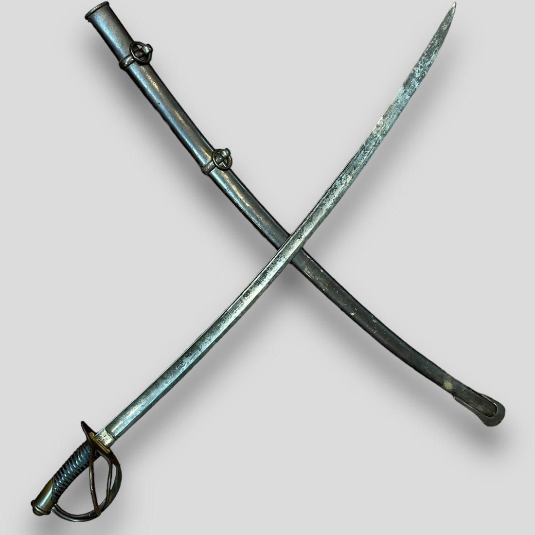 Antique American Civil War Horstmann's Philadelphia Sword & Scabbard (1 of 7)