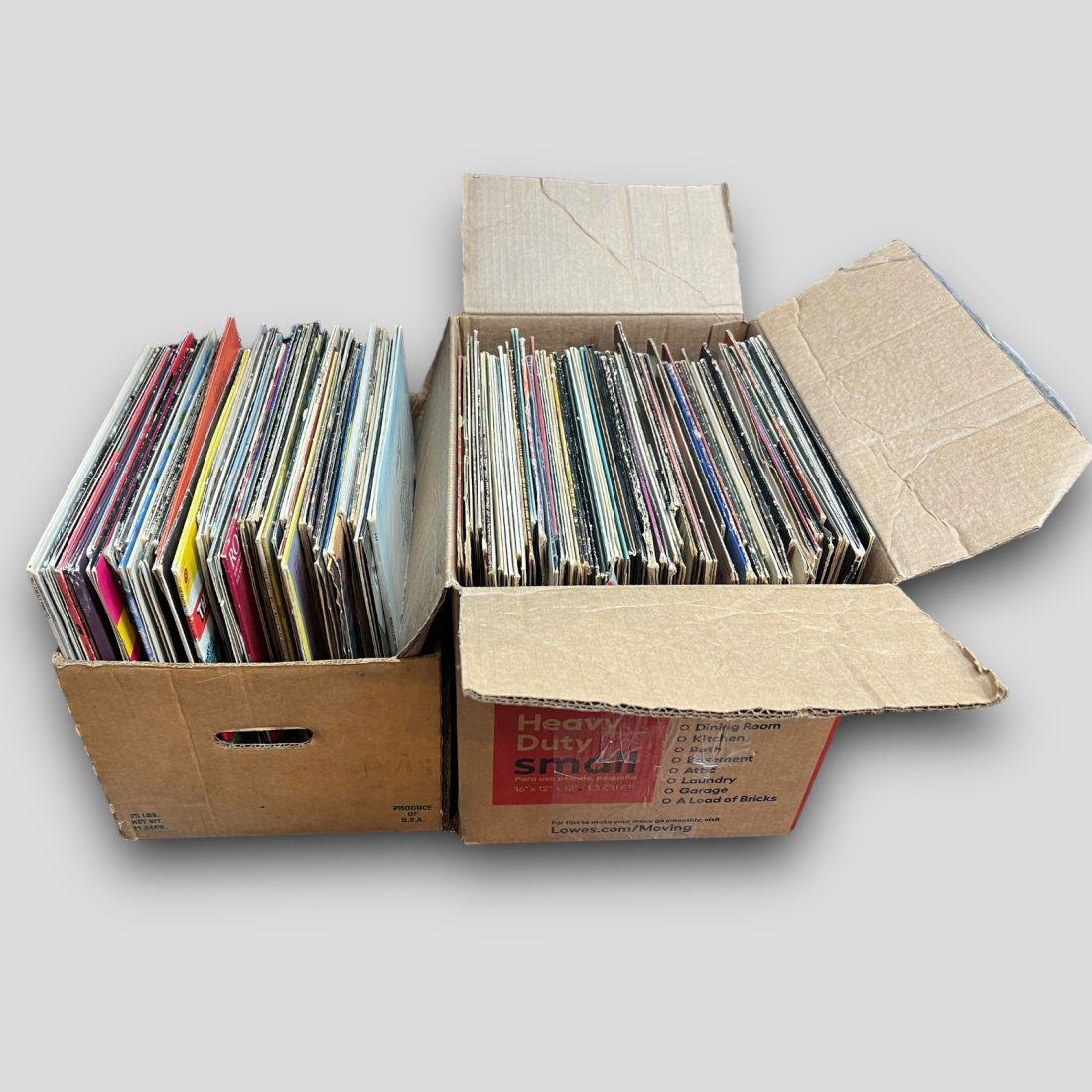 Vintage Lot of 75+ Classic Rock Jazz Pop & Soul LP Vinyl 33 RPM Records (1 of 4)