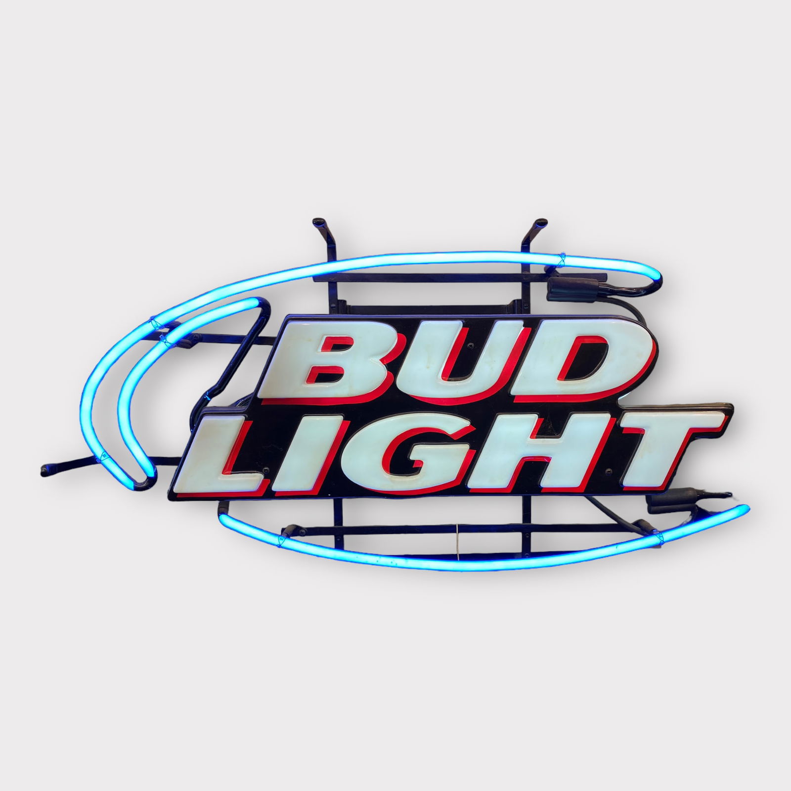 Bud Light USA オリンピック 1984 ネオンライト - メルカリ