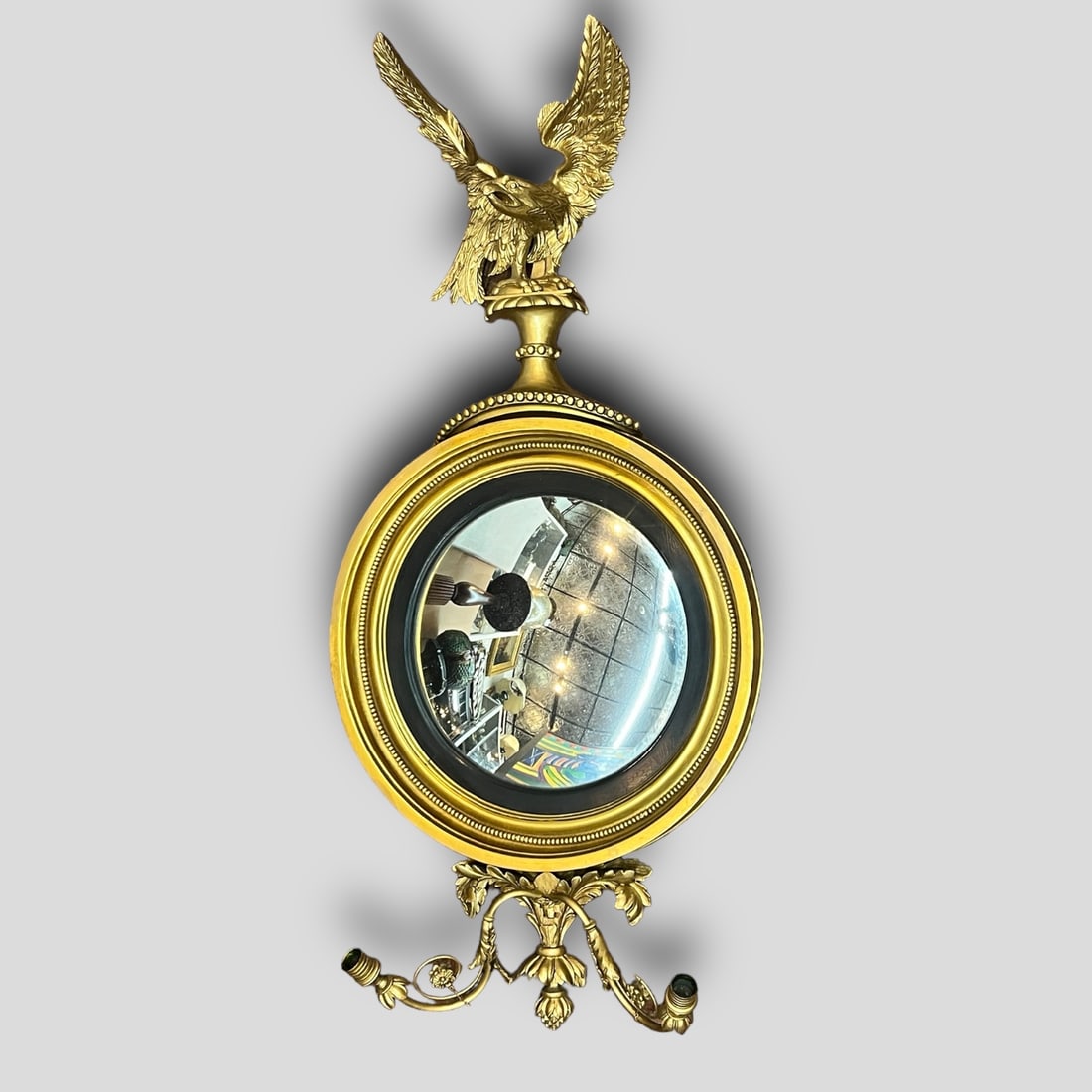 Friedman Brothers Federal Style Williamsburg Reproductions Replica Mirror (1 of 8)