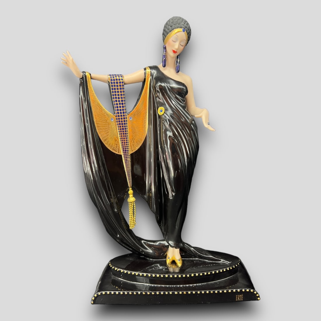 Ocelot, The Franklin Mint House Of Erte Figurine