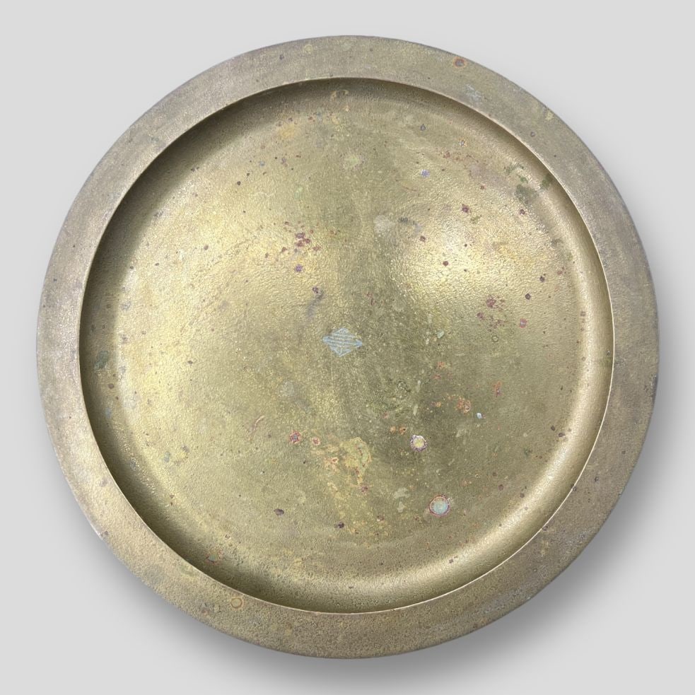 Antique Tiffany Studios New York Bronze Round Tray 1722 (1 of 5)