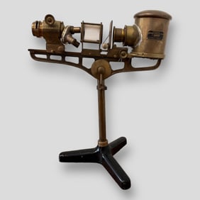 Antique Flatters And Garnett Precision Micro-Projector No.881