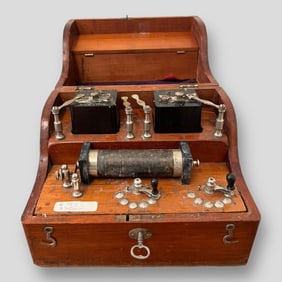 F.G. OTTO & SONS New York Manhattan Battery Quack Device