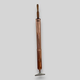 Antique Brass the Reeves Suction Sweeper Vacuum Cleaner