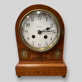 Vintage Geo. C. Flint. Co New York Clock