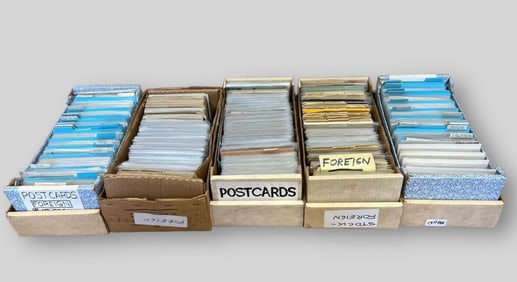 Huge Lot 3000+ Vintage International Post Cards