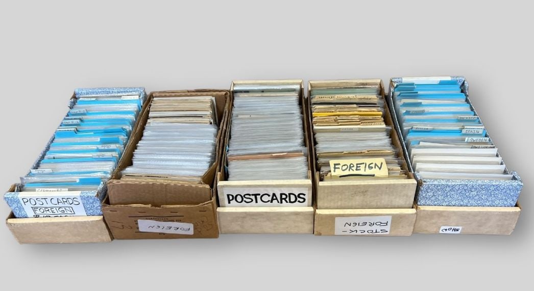 Huge Lot  3000+ Vintage International Post Cards (1 of 6)