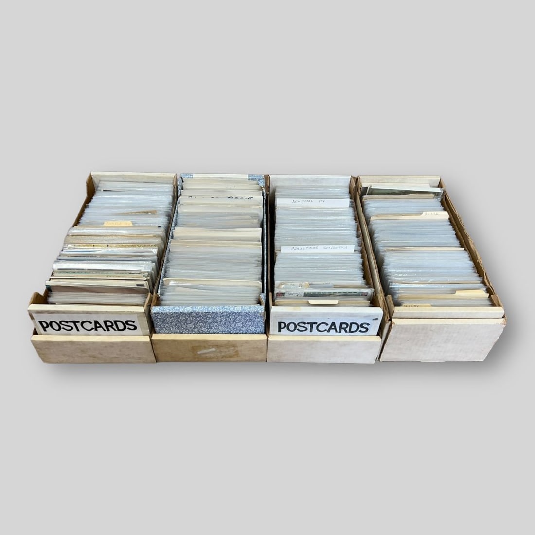 Vintage Huge Lot  2500+  Post Cards (1 of 8)