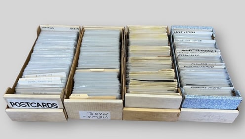 Vintage Huge Lot 2500+ Post Cards