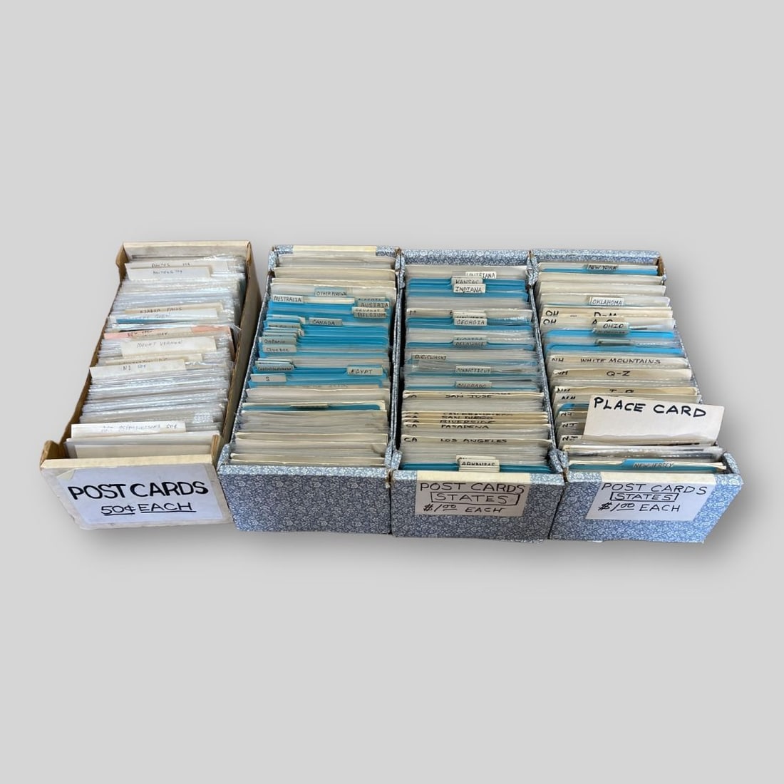 Vintage Huge Lot  2500+  Post Cards (1 of 8)