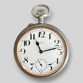 Antique Vacheron Constantin 8 Days Pocket Watch no. 106321