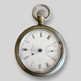 Antique 1883 American Waltham Pocket Watch Serial Number. 3111682