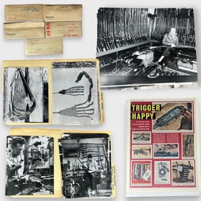 Large Lot of Herb Flatow (U.S., 1915-1999) Archive Photographs