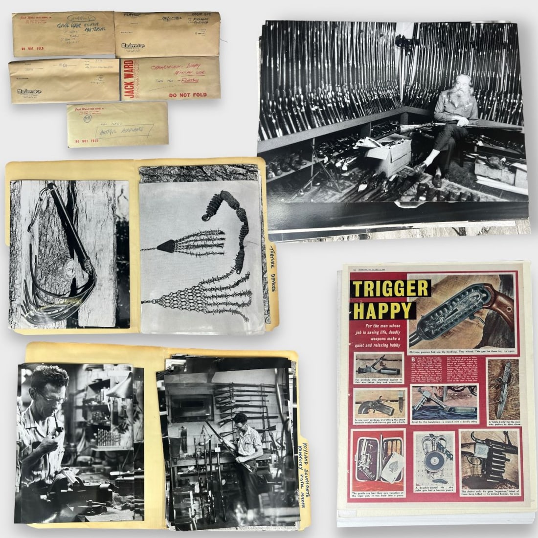 Large Lot of Herb Flatow (U.S., 1915-1999) Archive Photographs (1 of 20)