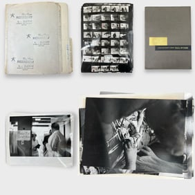Large Lot of Herb Flatow (U.S., 1915-1999) Archive Photographs