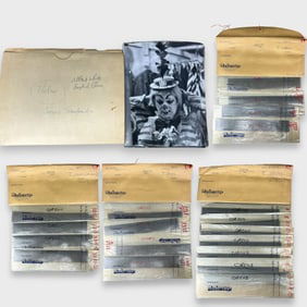 Large Lot of Herb Flatow (U.S., 1915-1999) Archive Photographs