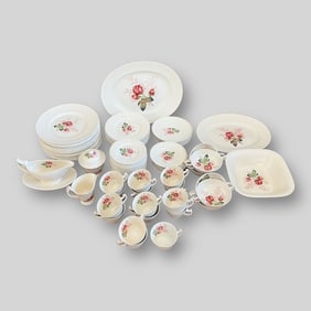 Spode Copeland Mansard England Porcelain Dinnerware Set