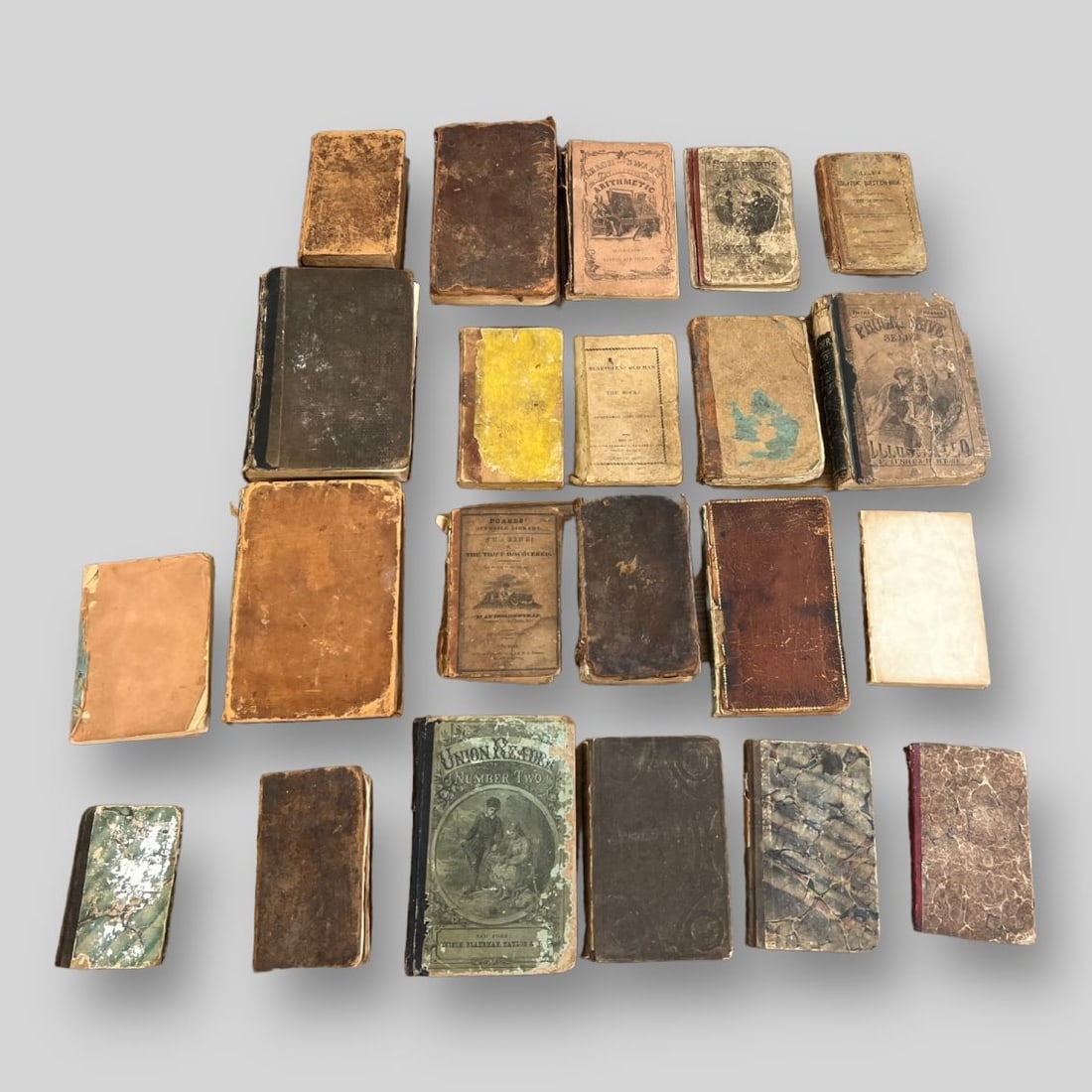 Lot of 22 Antique Mixed Books (1 of 10)