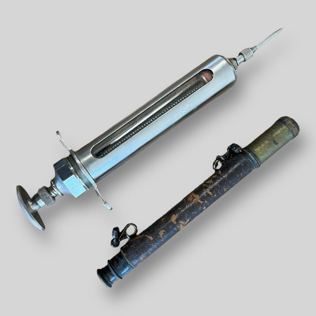 Antique Medical BD Champion Syringe & Optical Instrument Lot (1 of 7)