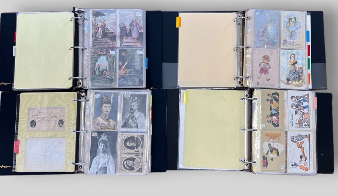 Vintage Huge Lot of Mixed Postcards Advertising, Christmas, Easter Etc. (1 of 15)