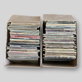 Huge Lot of Vinyl Records R&B Soul Classic Rock Jazz