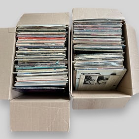 Huge Lot of Vinyl Records R&B Soul Jazz Classic Rock