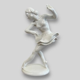 Lorenz Hutschenreuther Germany Porcelain Figurine Ballerina Dancer Girl #2315/W