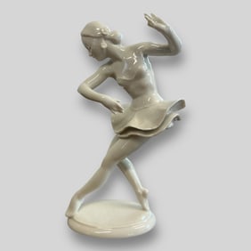 Hutschenreuther Germany Porcelain Figurine Dancer Ballerina Carl Werner