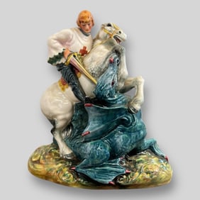 Royal Doulton St. George Porcelain Figurine #HN2051