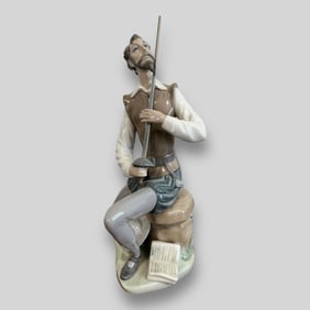 Lladro Spain Don Quixote Oration Porcelain Figurine #5357