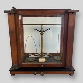 Antique Voland And Sons Balance Beam Scale 1912 New Rochelle New York