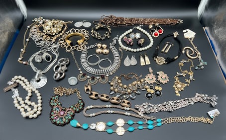 Lot of High Quality Chunky Costume Jewelry