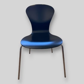 Ross Lovegrove Knoll Studio Black Sprite Chair 2004