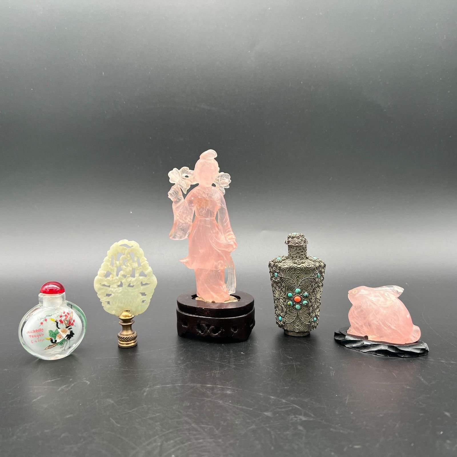 Lot of Miscellaneous Oriental Jars Bottles (1 of 10)