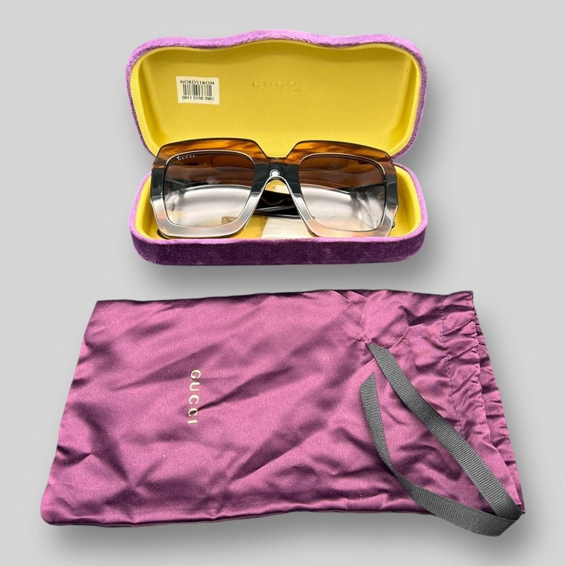 Gucci Sunglasses w/ Original Box Case (1 of 13)